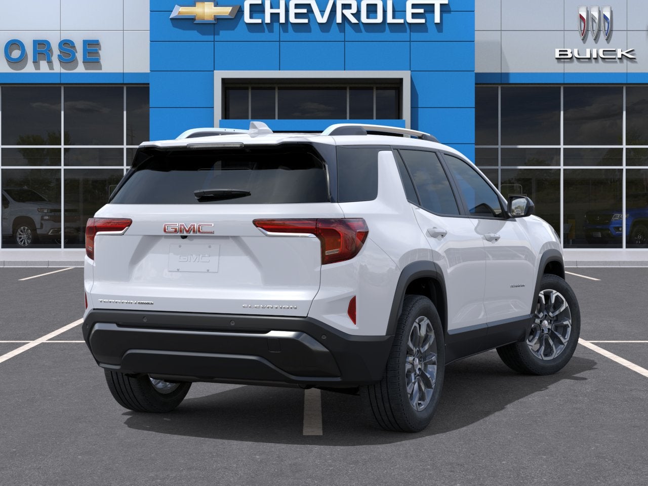 2027 GMC Terrain Elevation - Photo 28