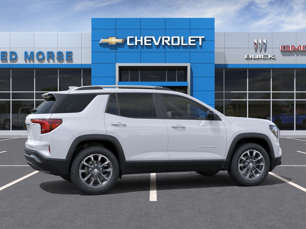 2027 GMC Terrain Elevation - Photo 29