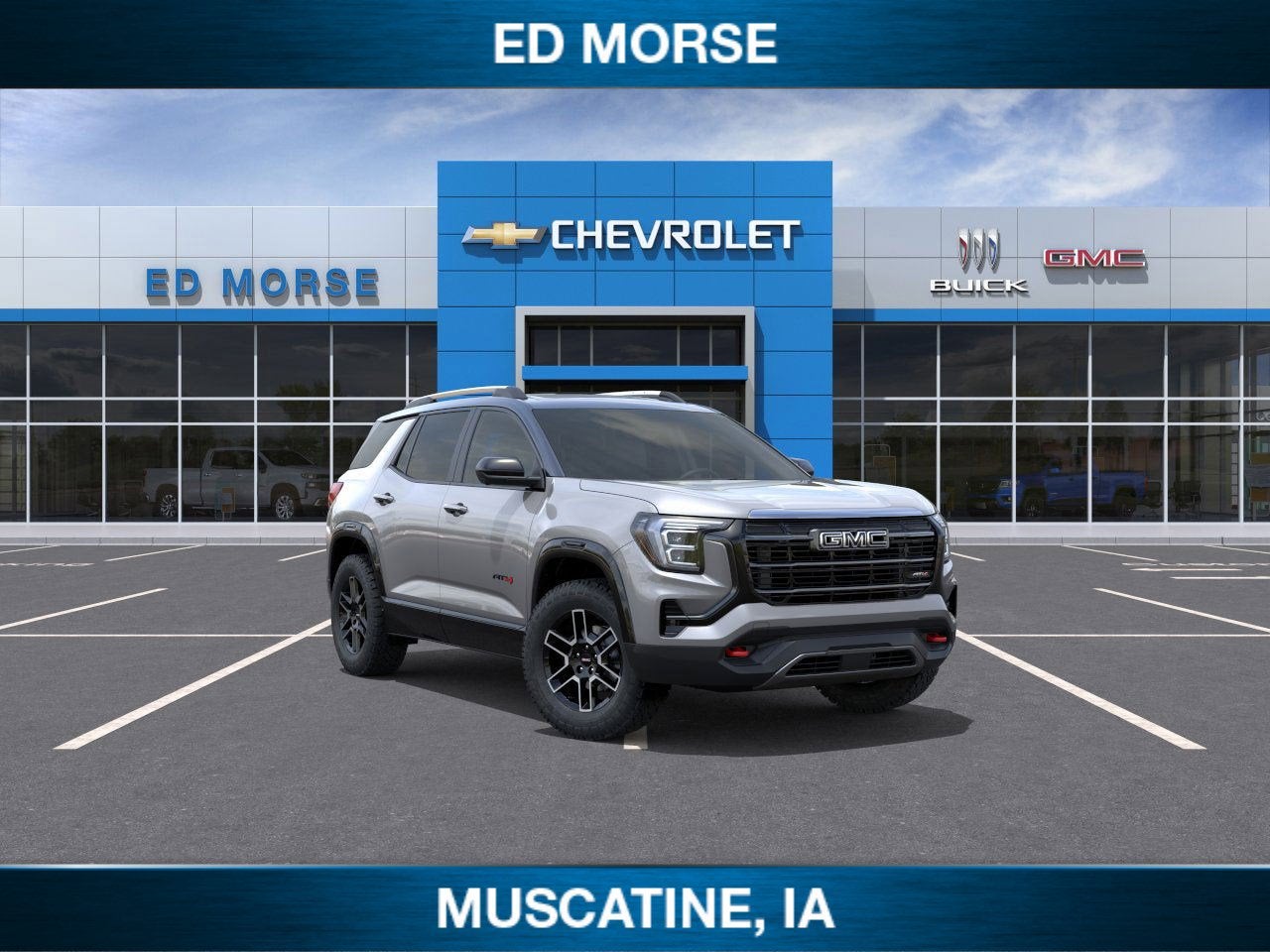 2026 GMC Terrain AT4