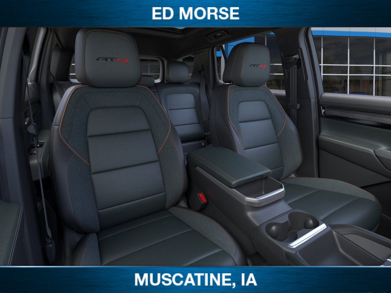 2026 GMC Terrain AT4