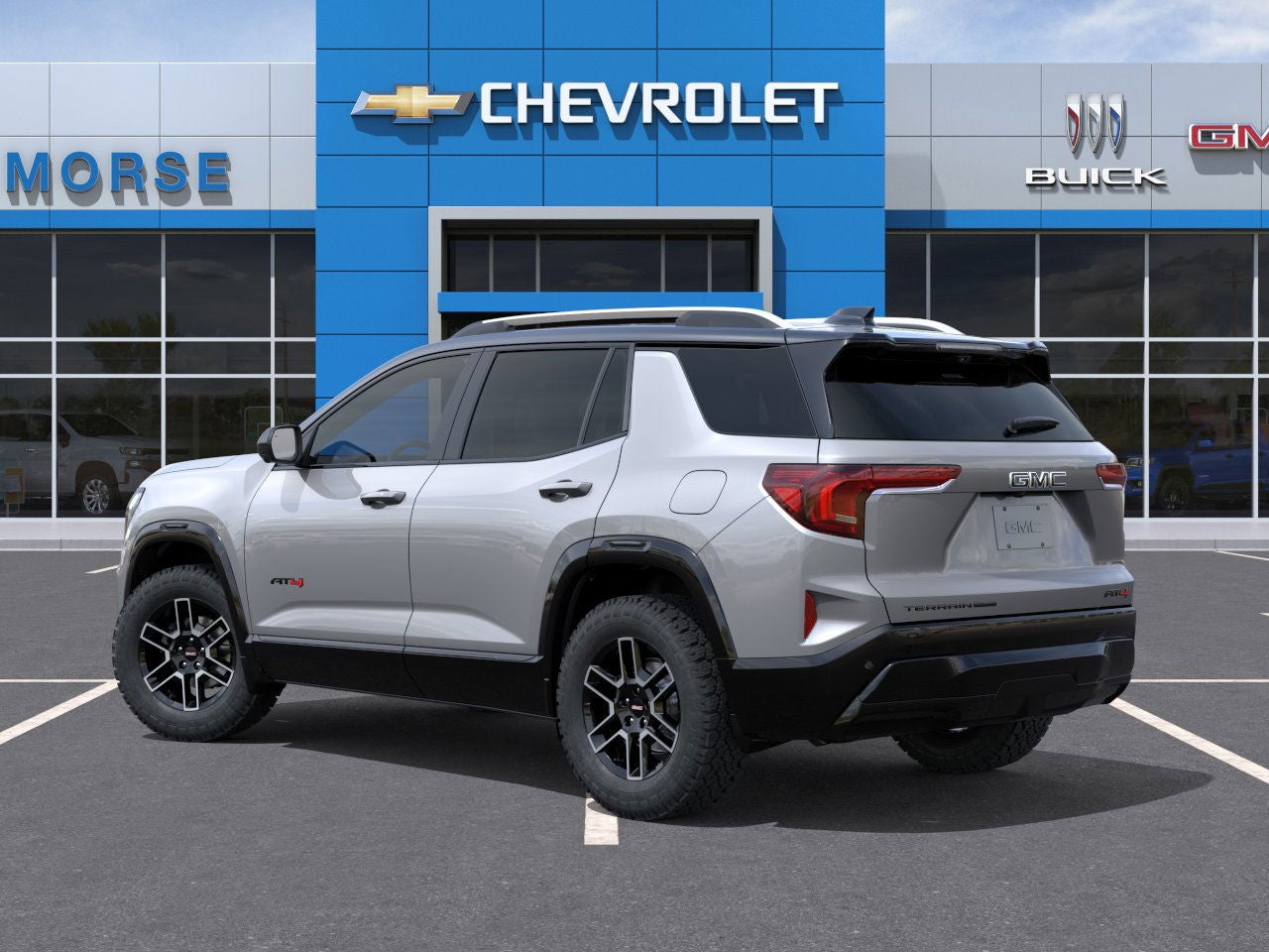 2026 GMC Terrain AT4