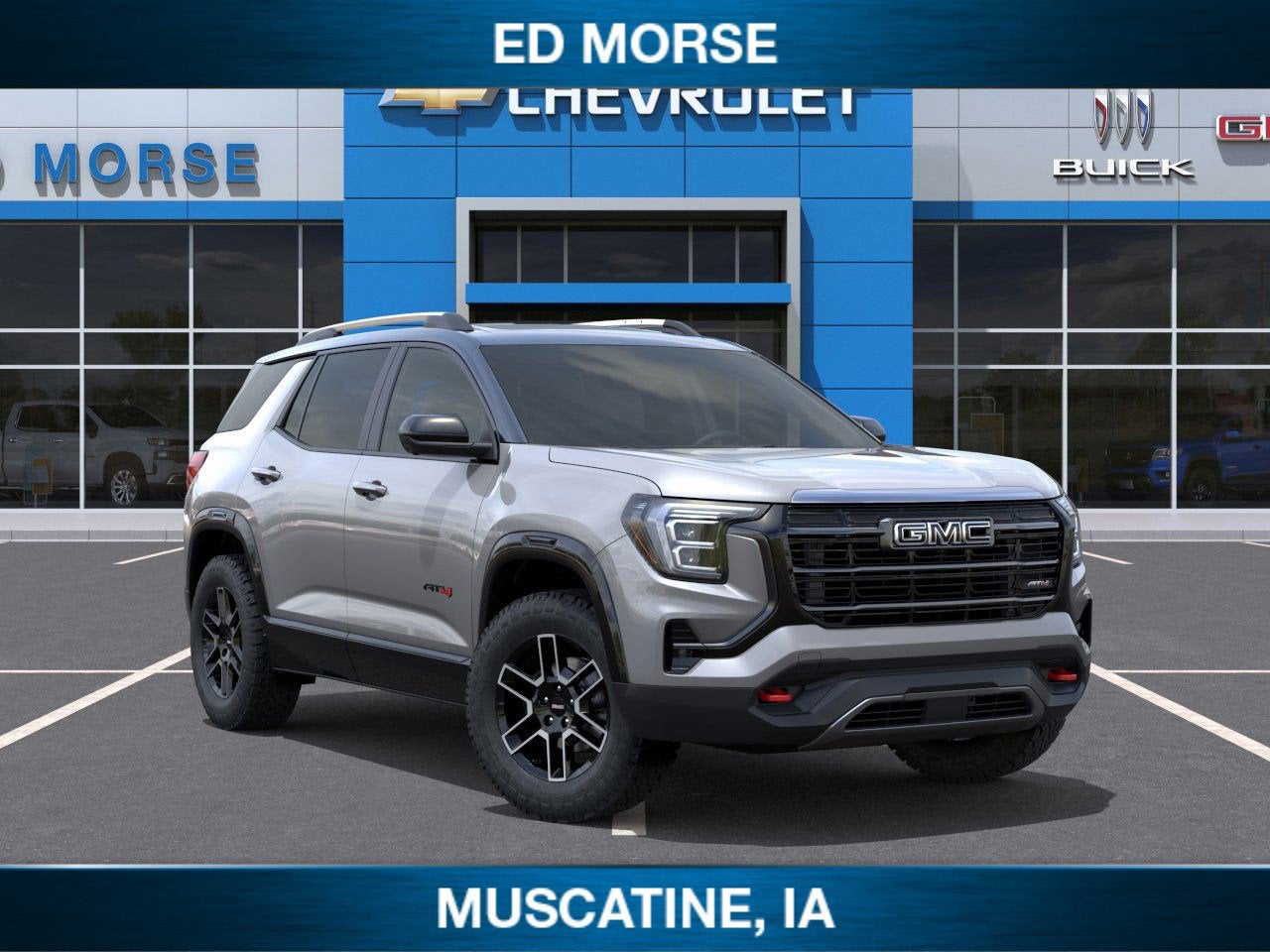 2026 GMC Terrain AT4