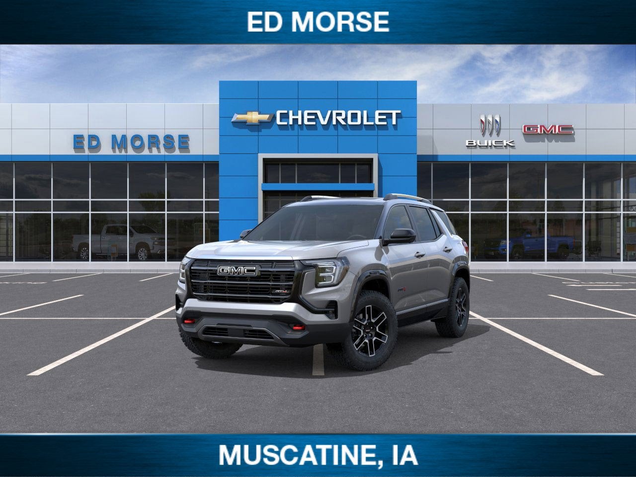 2026 GMC Terrain AT4