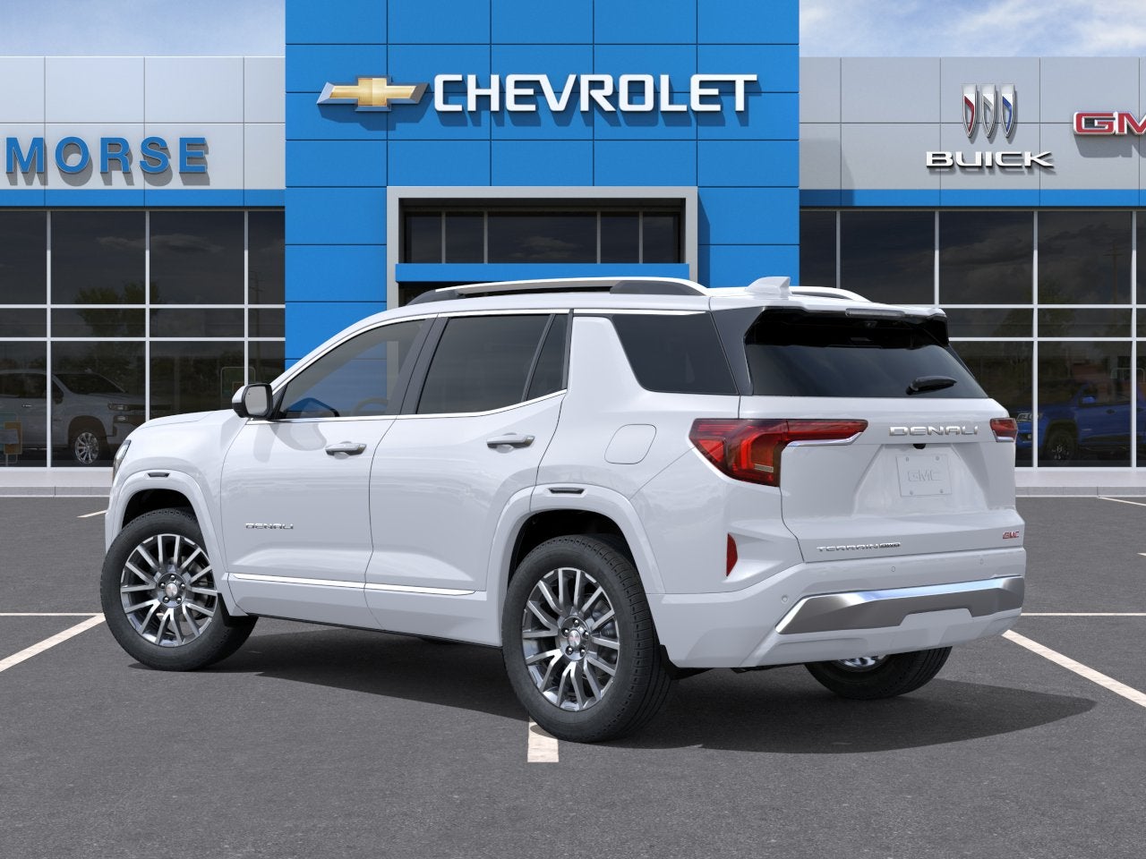 2026 GMC Terrain Denali