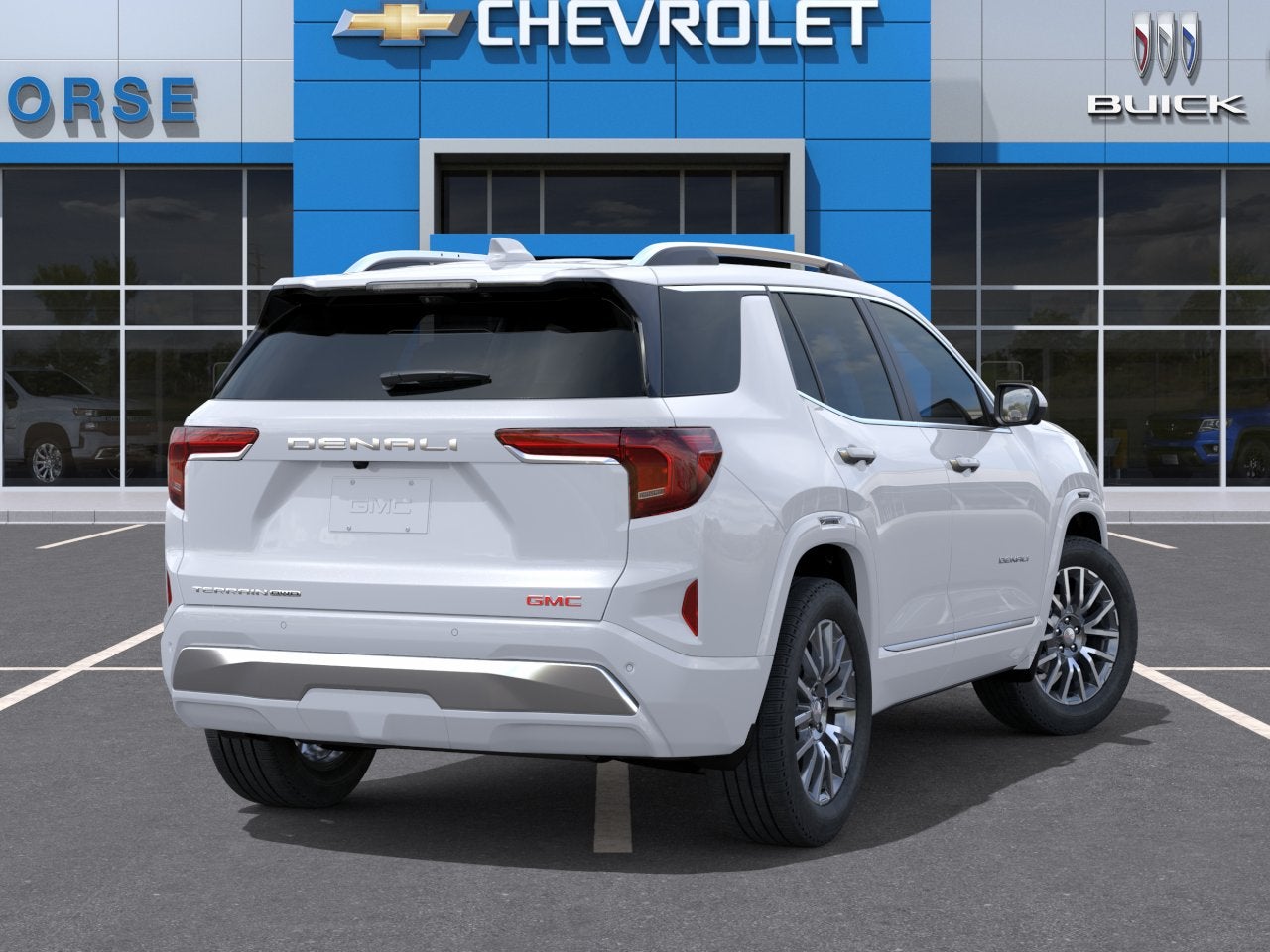 2026 GMC Terrain Denali