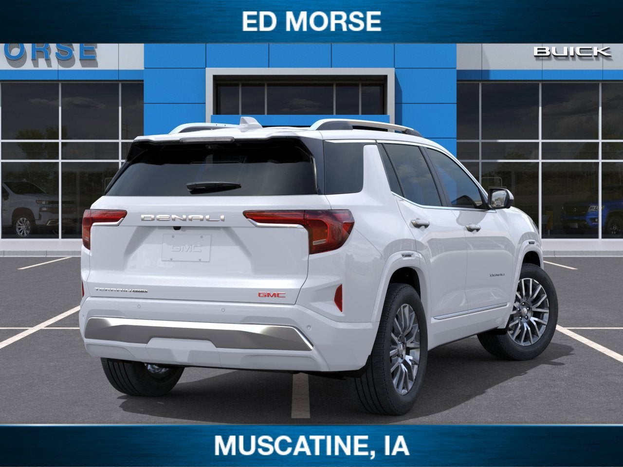 2026 GMC Terrain Denali