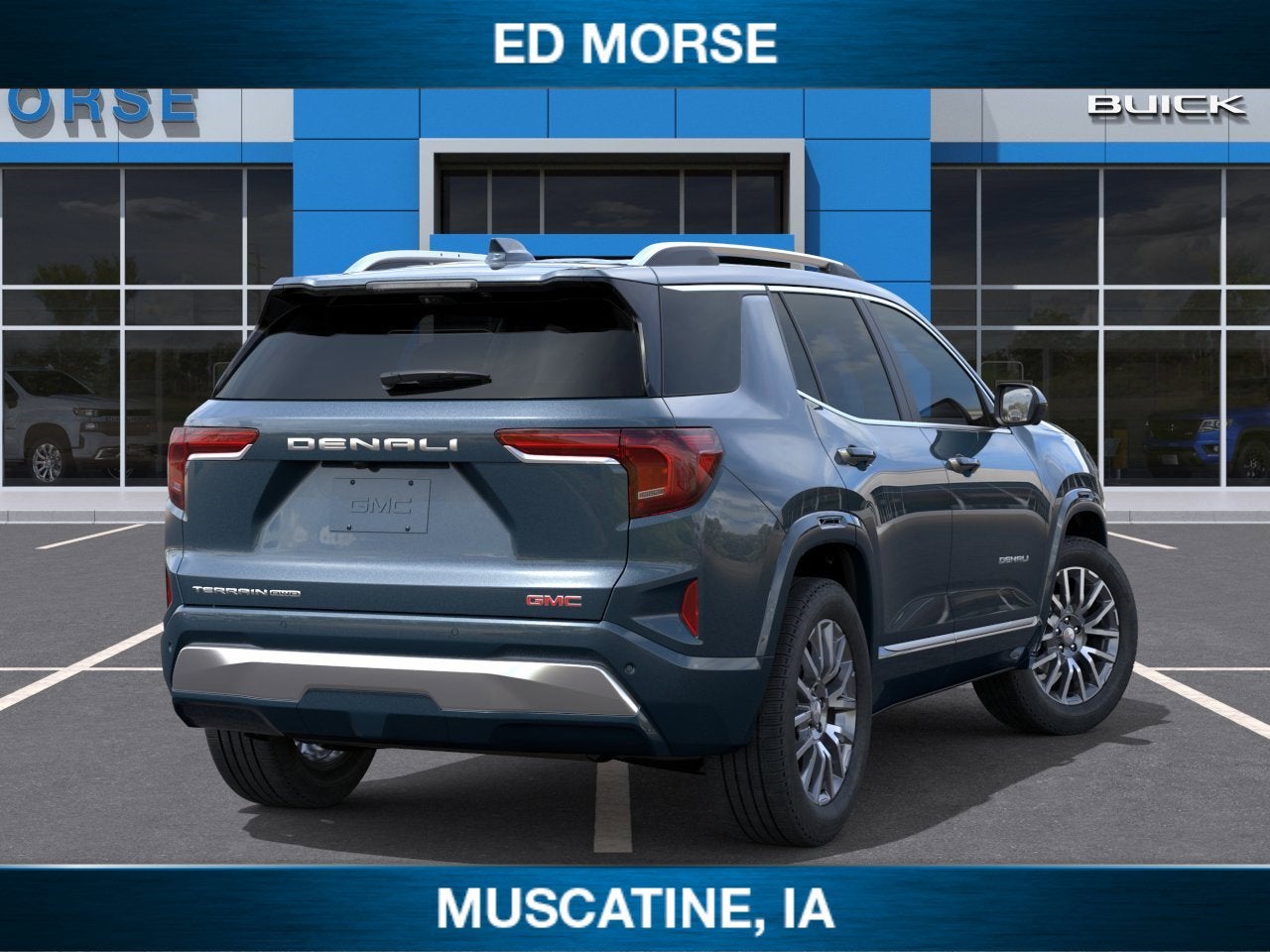 2026 GMC Terrain Denali