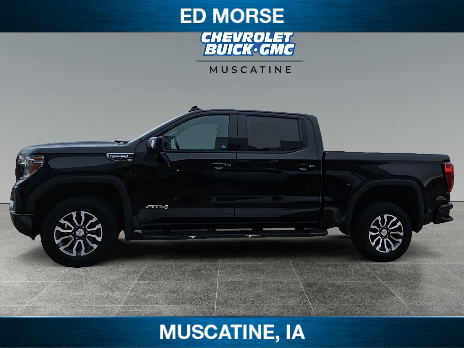 2019 GMC Sierra 1500 AT4