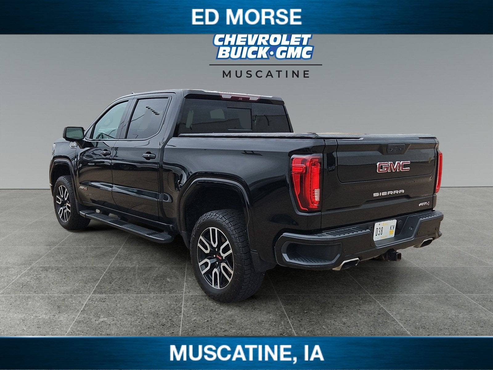 2019 GMC Sierra 1500 AT4