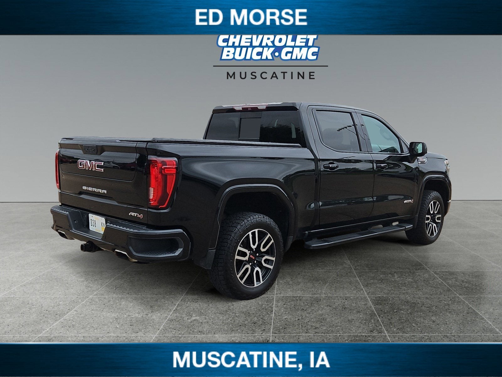 2019 GMC Sierra 1500 AT4