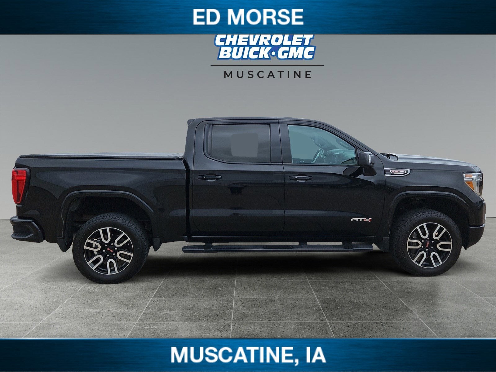 2019 GMC Sierra 1500 AT4