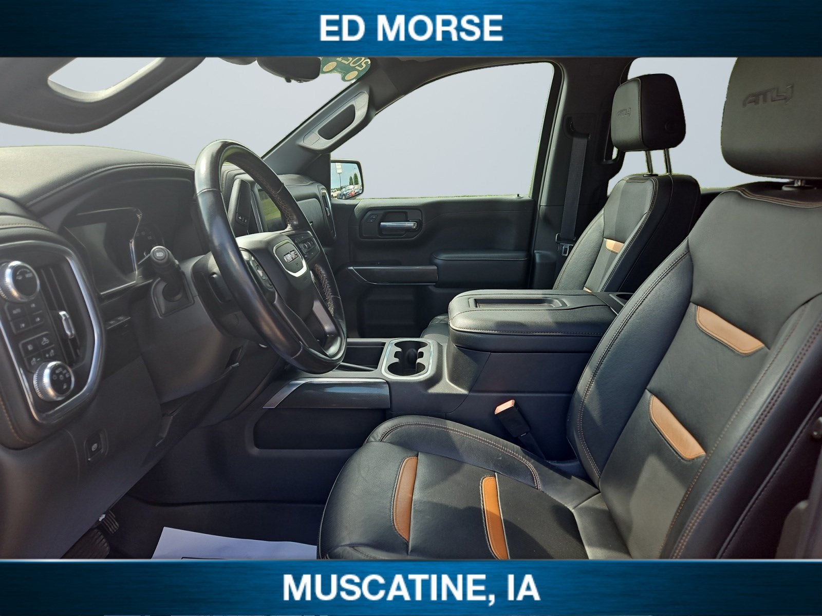 2021 GMC Sierra 1500 AT4