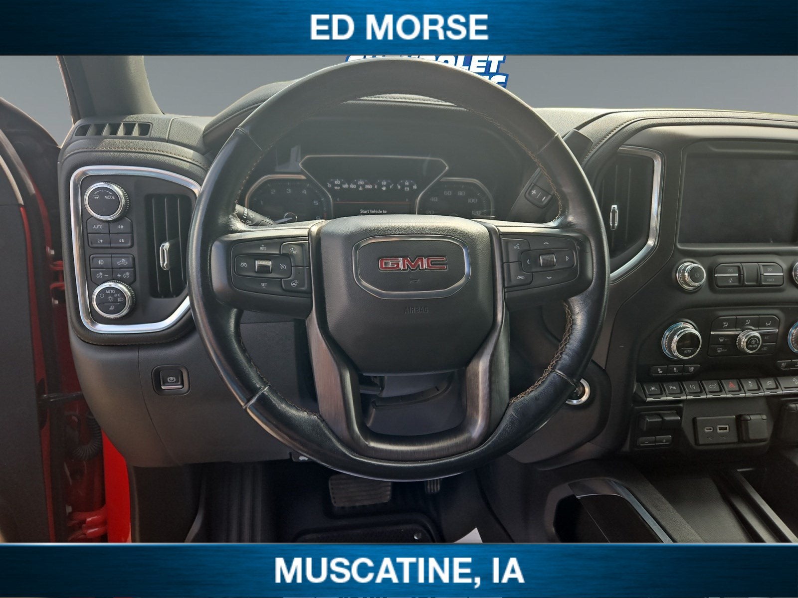 2021 GMC Sierra 1500 AT4