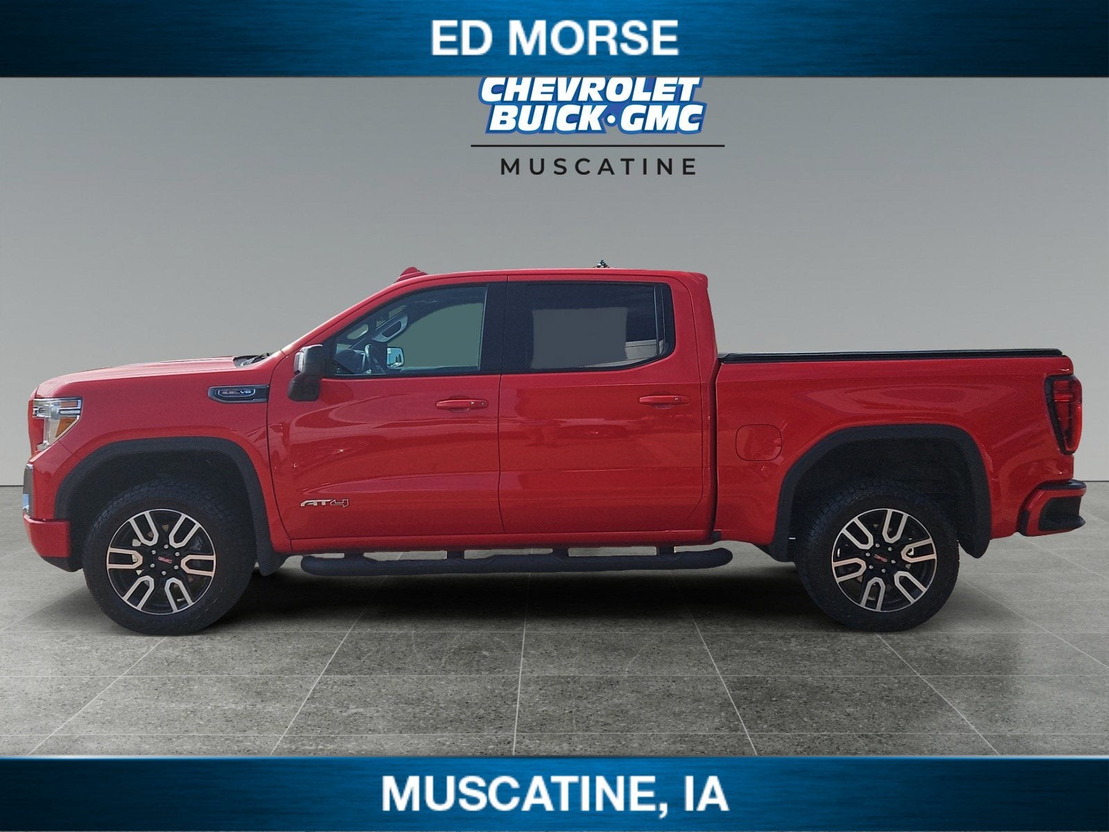 2021 GMC Sierra 1500 AT4