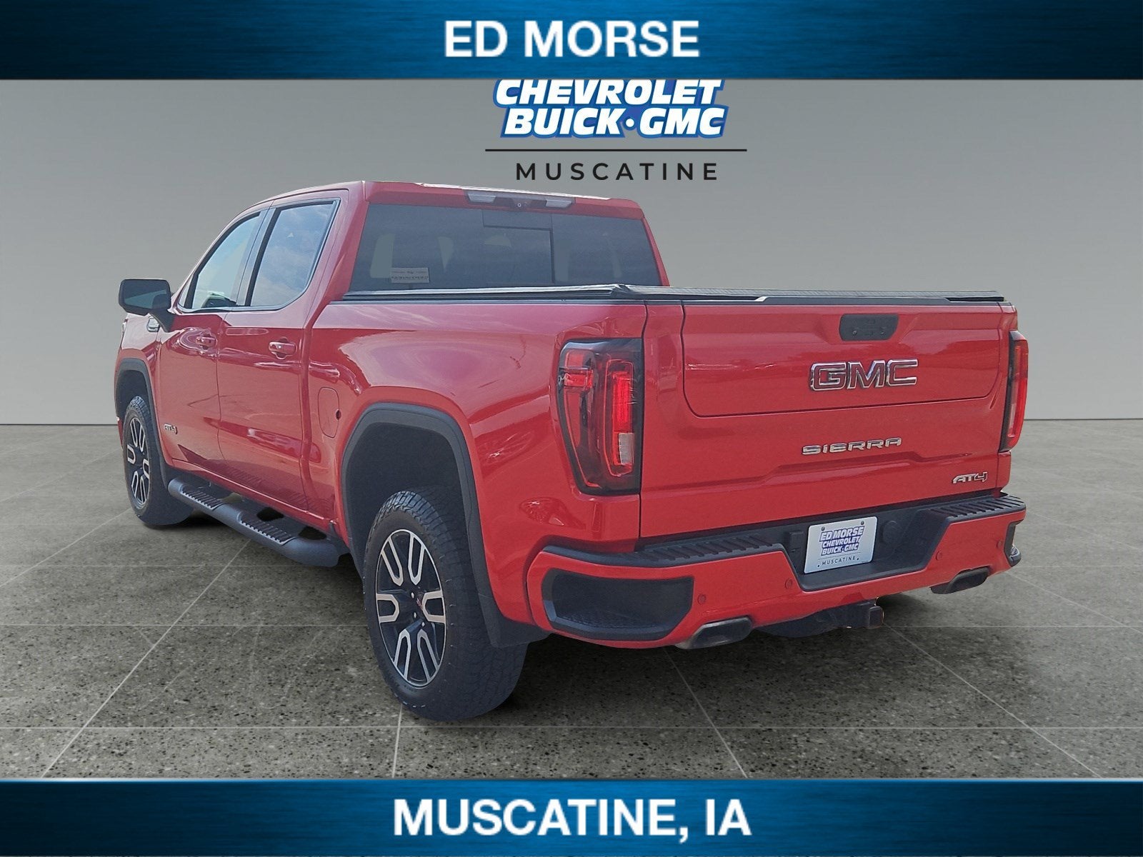 2021 GMC Sierra 1500 AT4