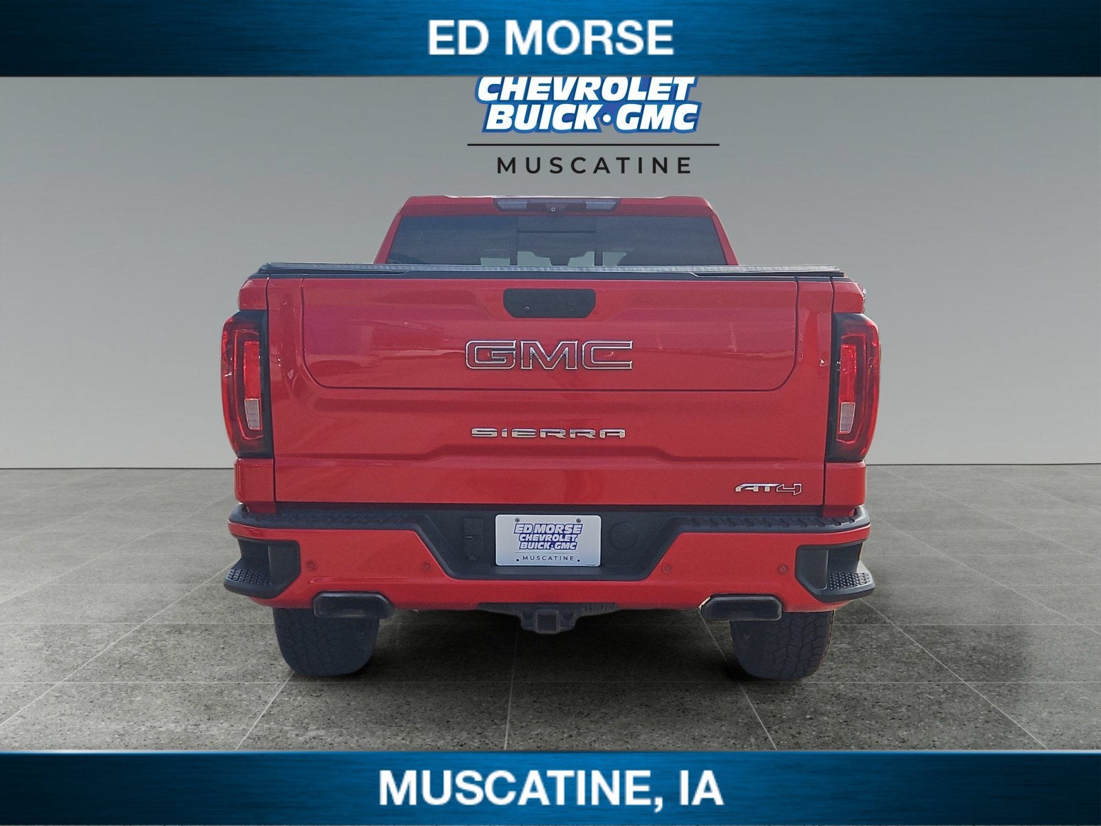 2021 GMC Sierra 1500 AT4