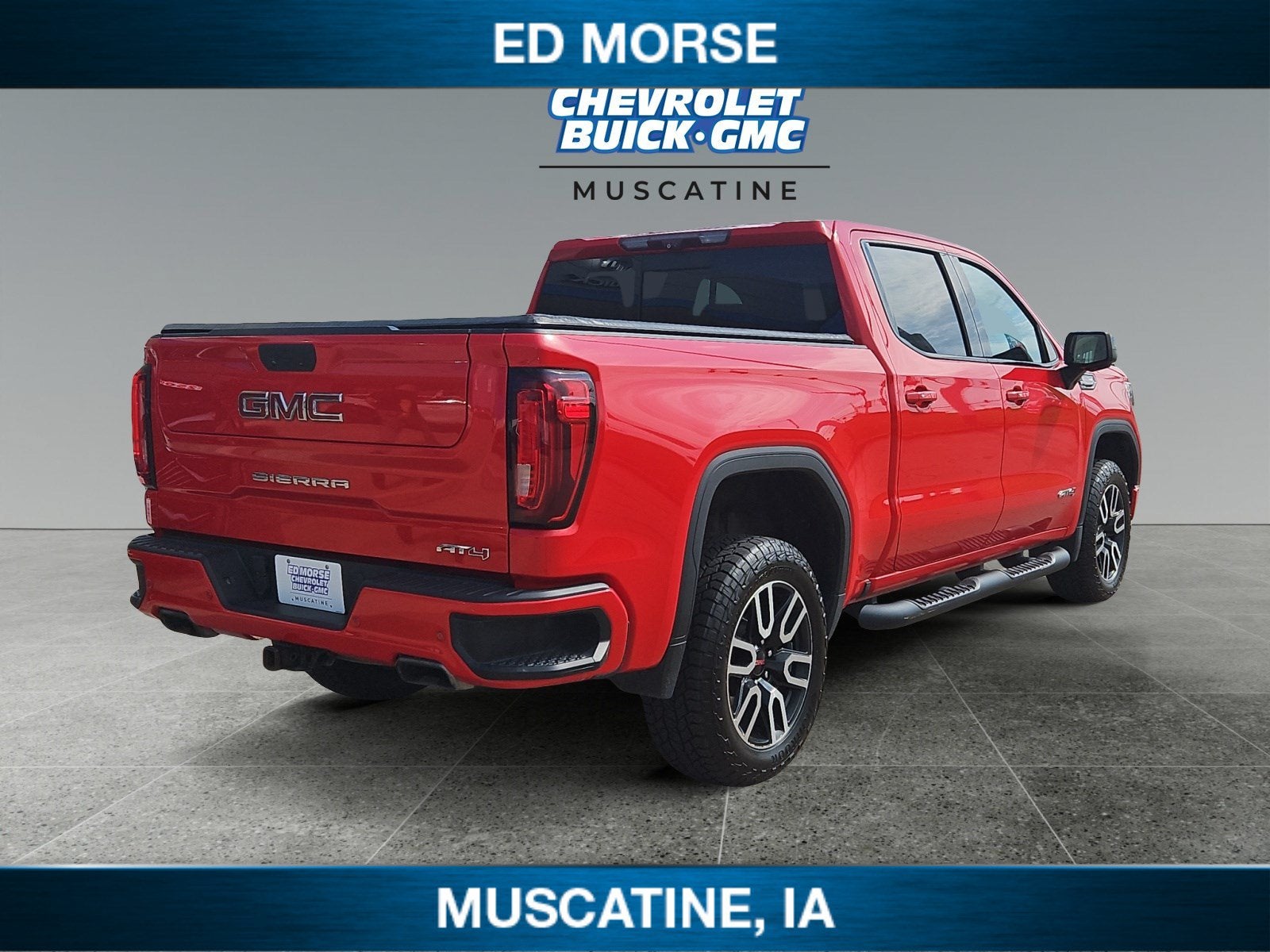 2021 GMC Sierra 1500 AT4