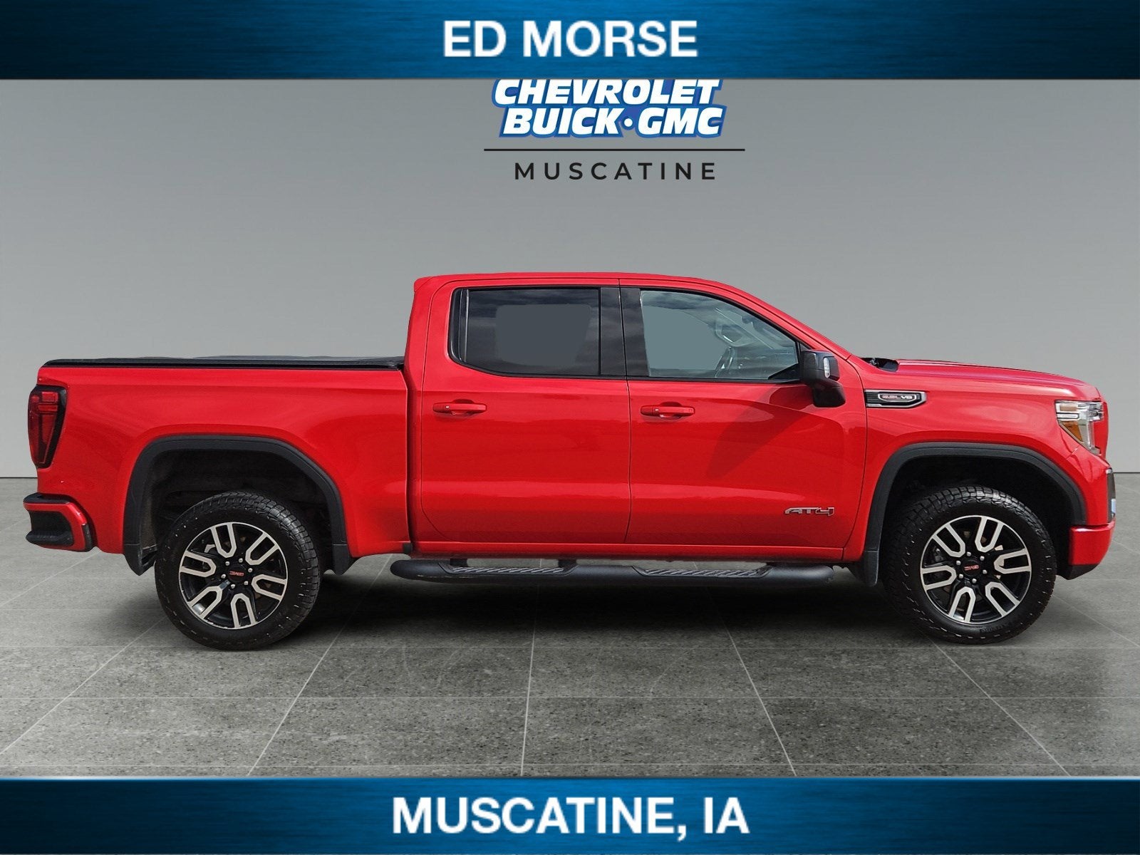 2021 GMC Sierra 1500 AT4