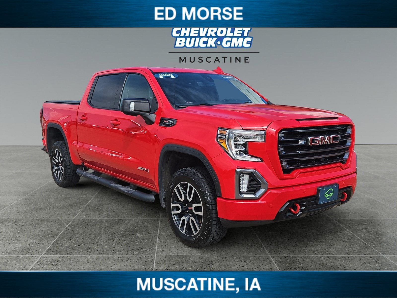 2021 GMC Sierra 1500 AT4