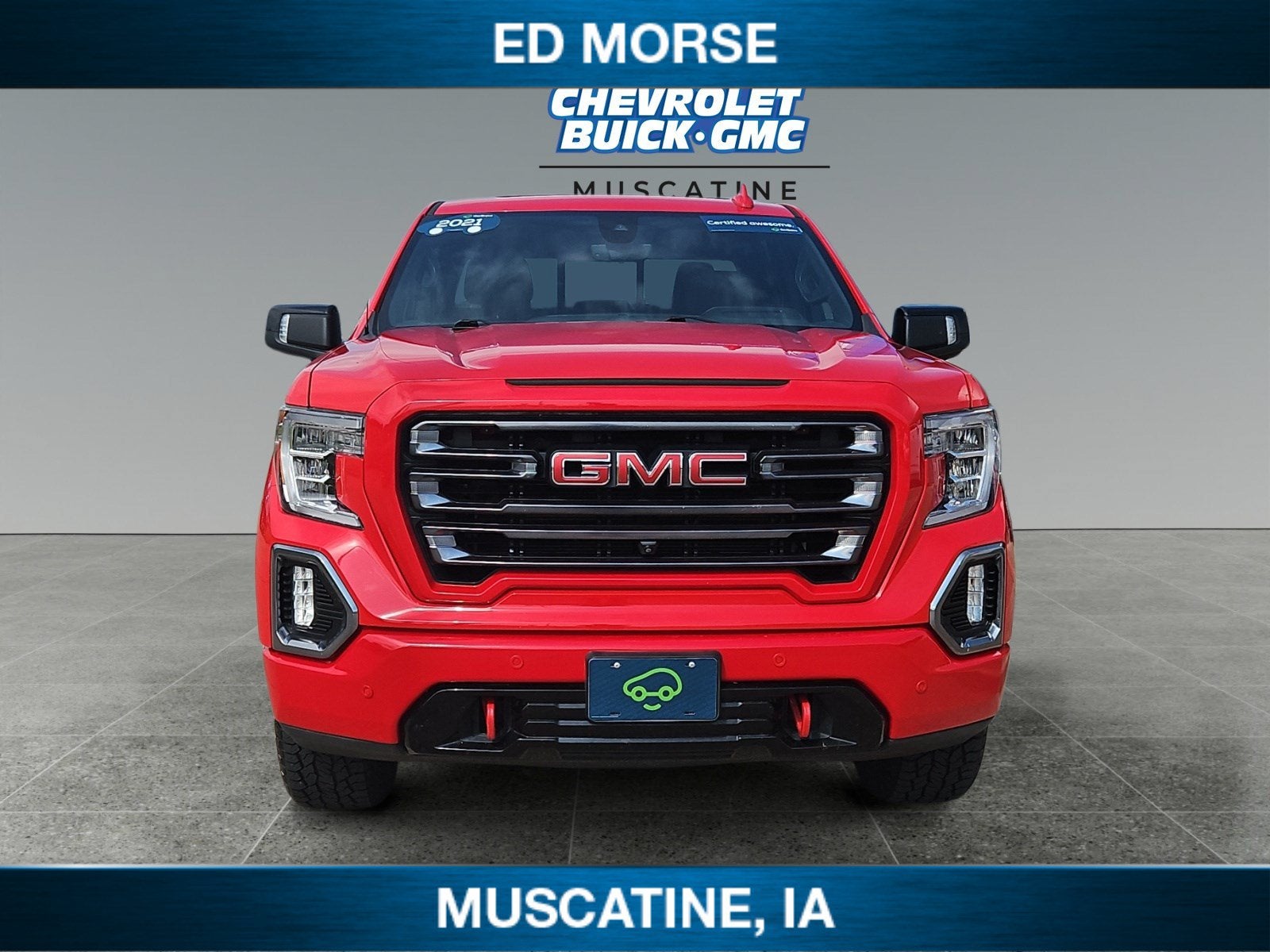 2021 GMC Sierra 1500 AT4