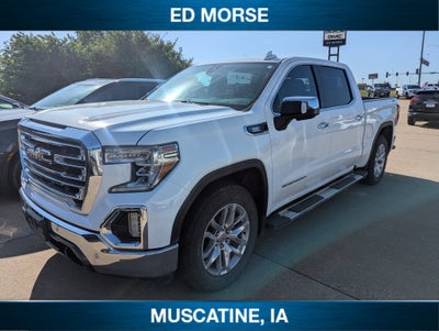 2022 GMC Sierra 1500 Limited SLT