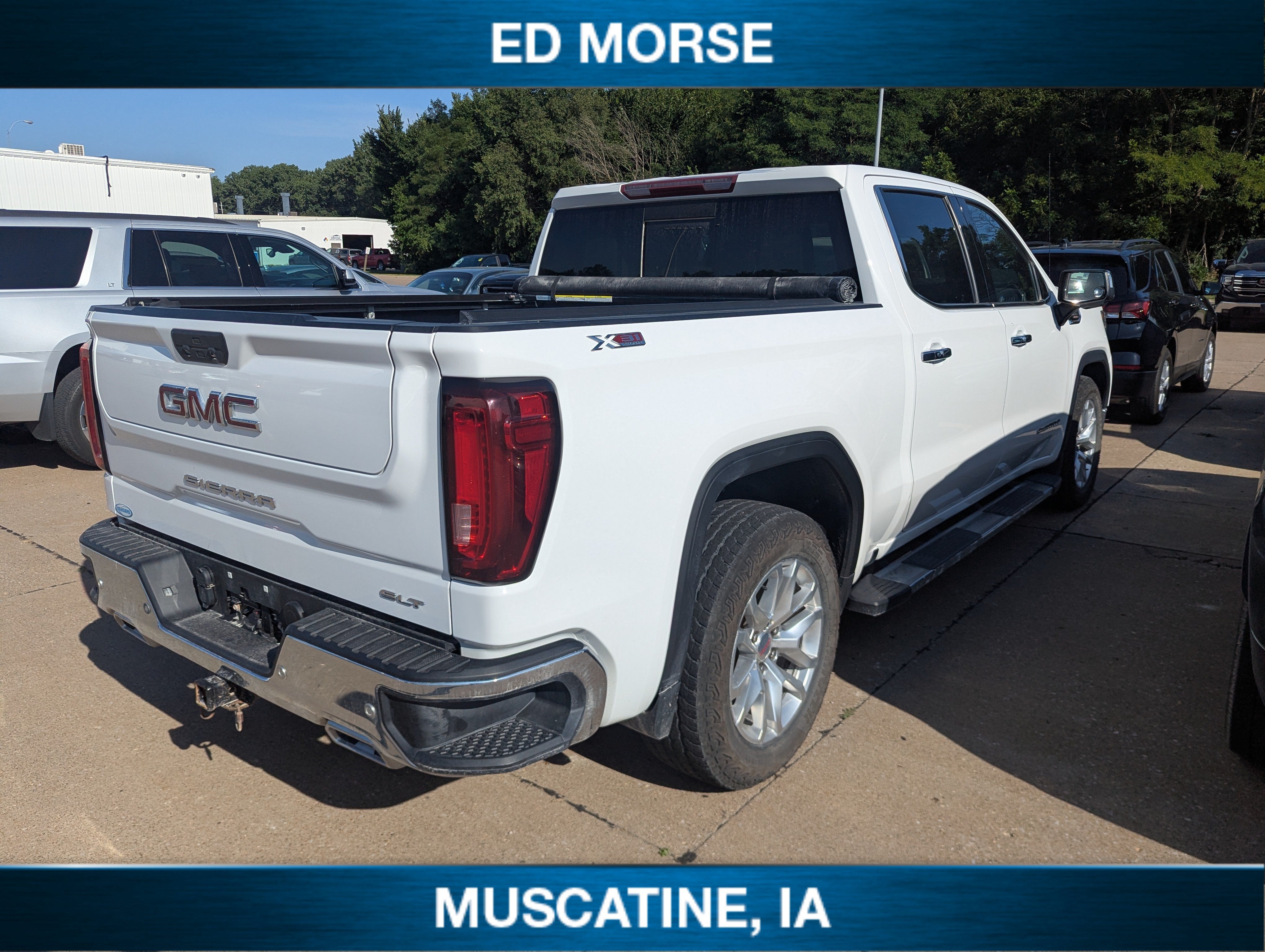 2022 GMC Sierra 1500 Limited SLT
