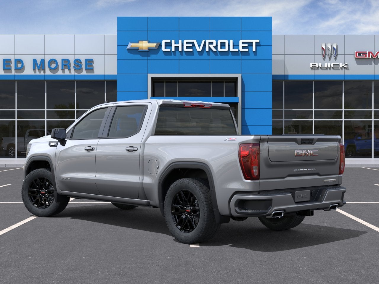 2026 GMC Sierra 1500 Elevation