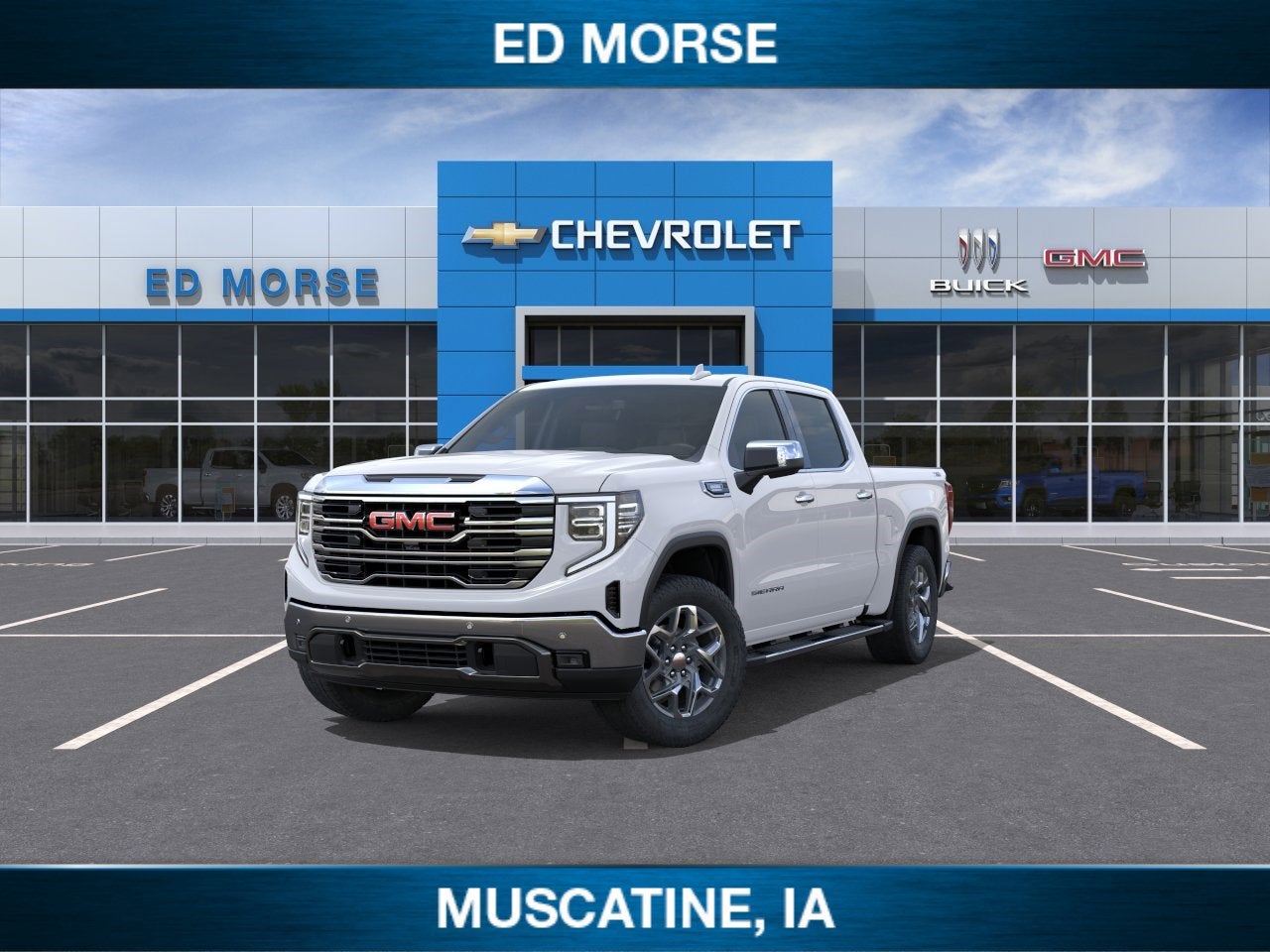 2026 GMC Sierra 1500 SLT