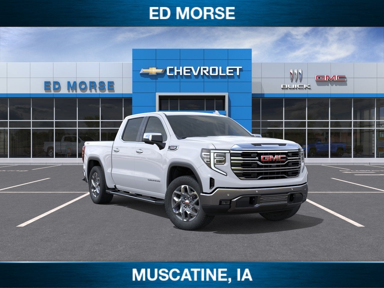 2026 GMC Sierra 1500 SLT - Photo 1