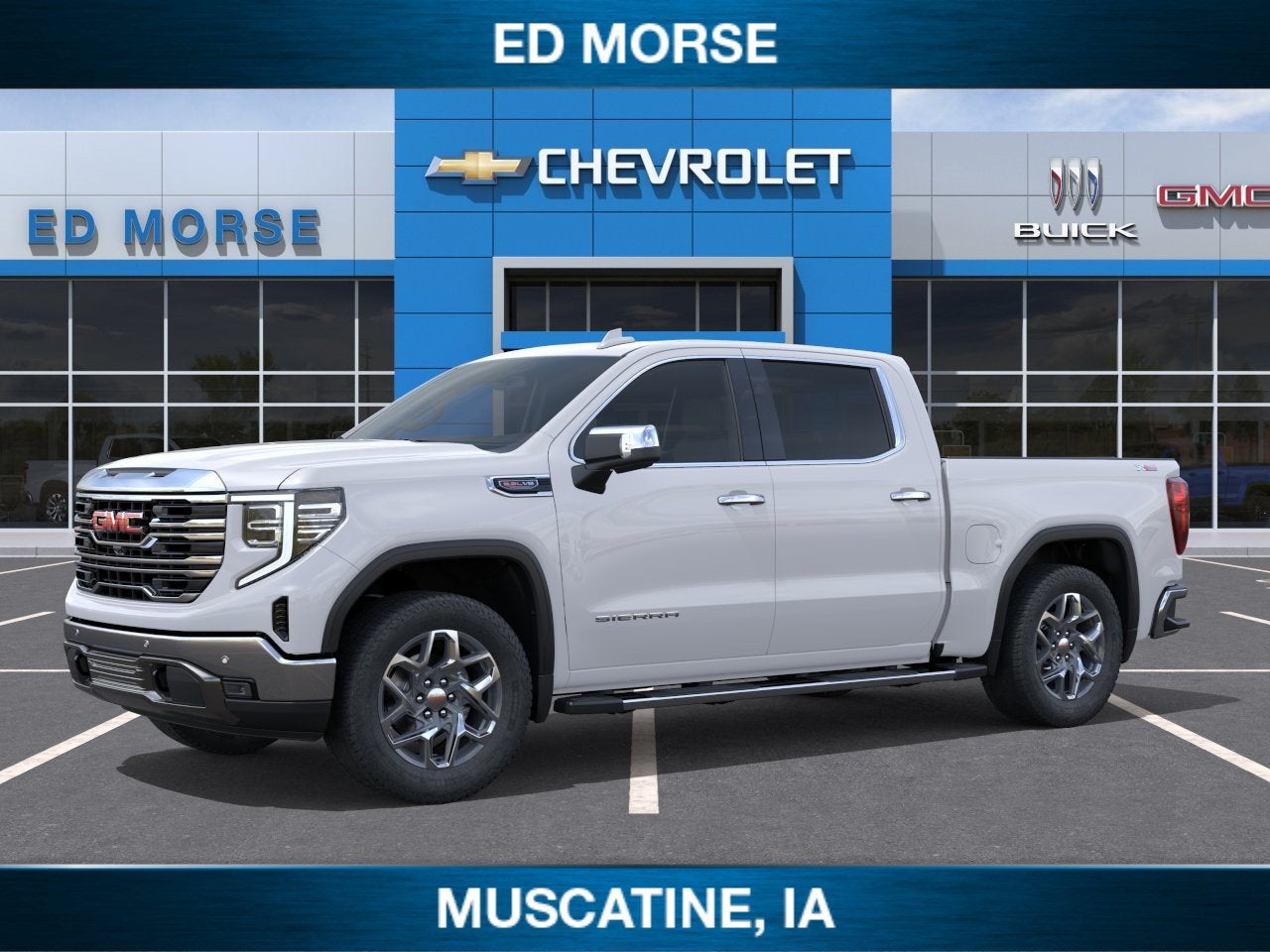 2026 GMC Sierra 1500 SLT - Photo 2
