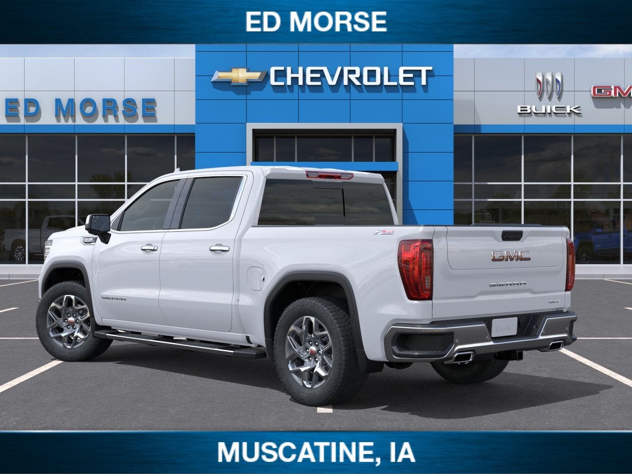 2026 GMC Sierra 1500 SLT - Photo 3