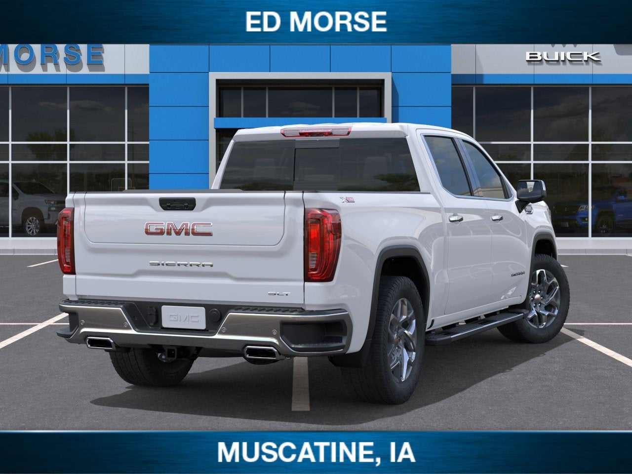 2026 GMC Sierra 1500 SLT - Photo 4