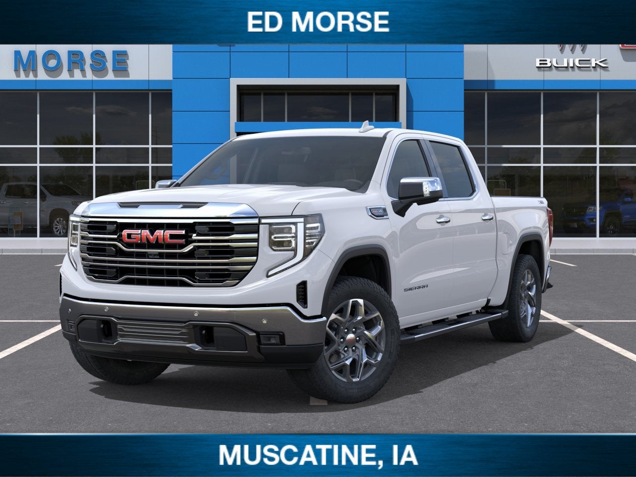 2026 GMC Sierra 1500 SLT - Photo 6