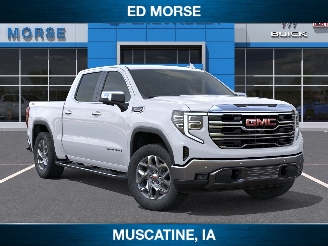 2026 GMC Sierra 1500 SLT - Photo 7