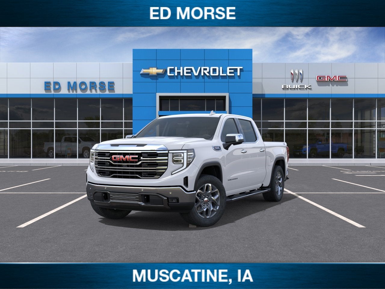 2026 GMC Sierra 1500 SLT - Photo 8