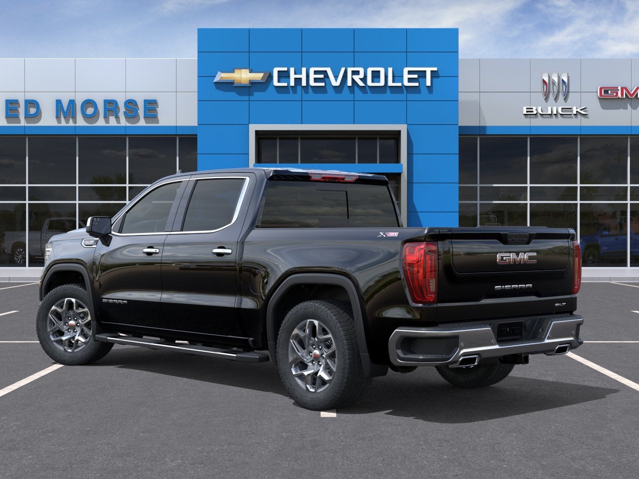 2026 GMC Sierra 1500 SLT