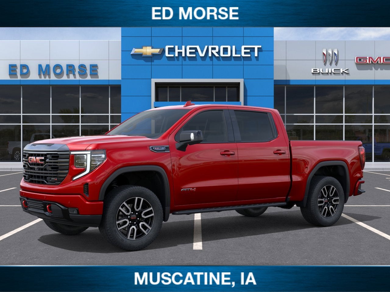 2026 GMC Sierra 1500 AT4