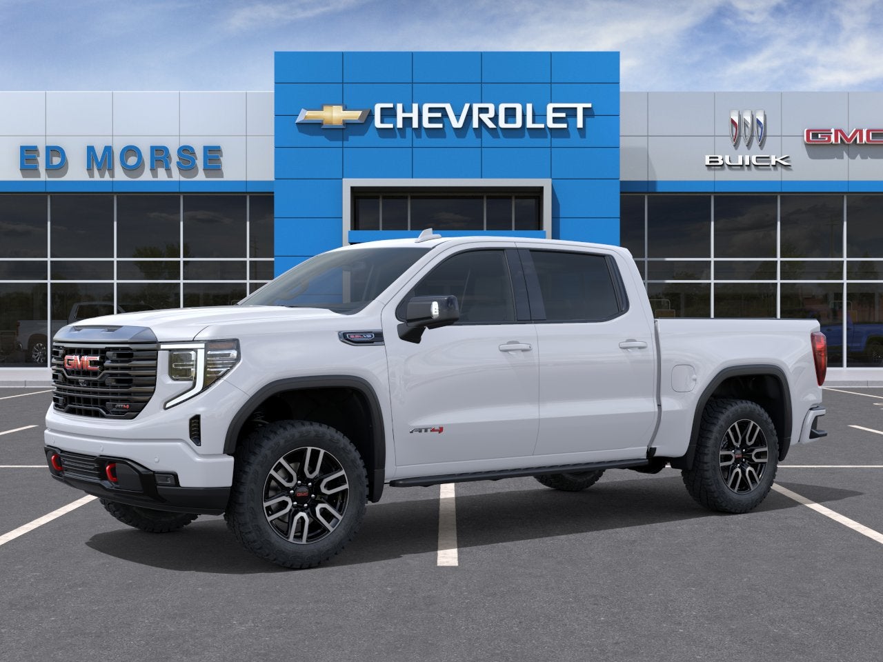 2026 GMC Sierra 1500 AT4