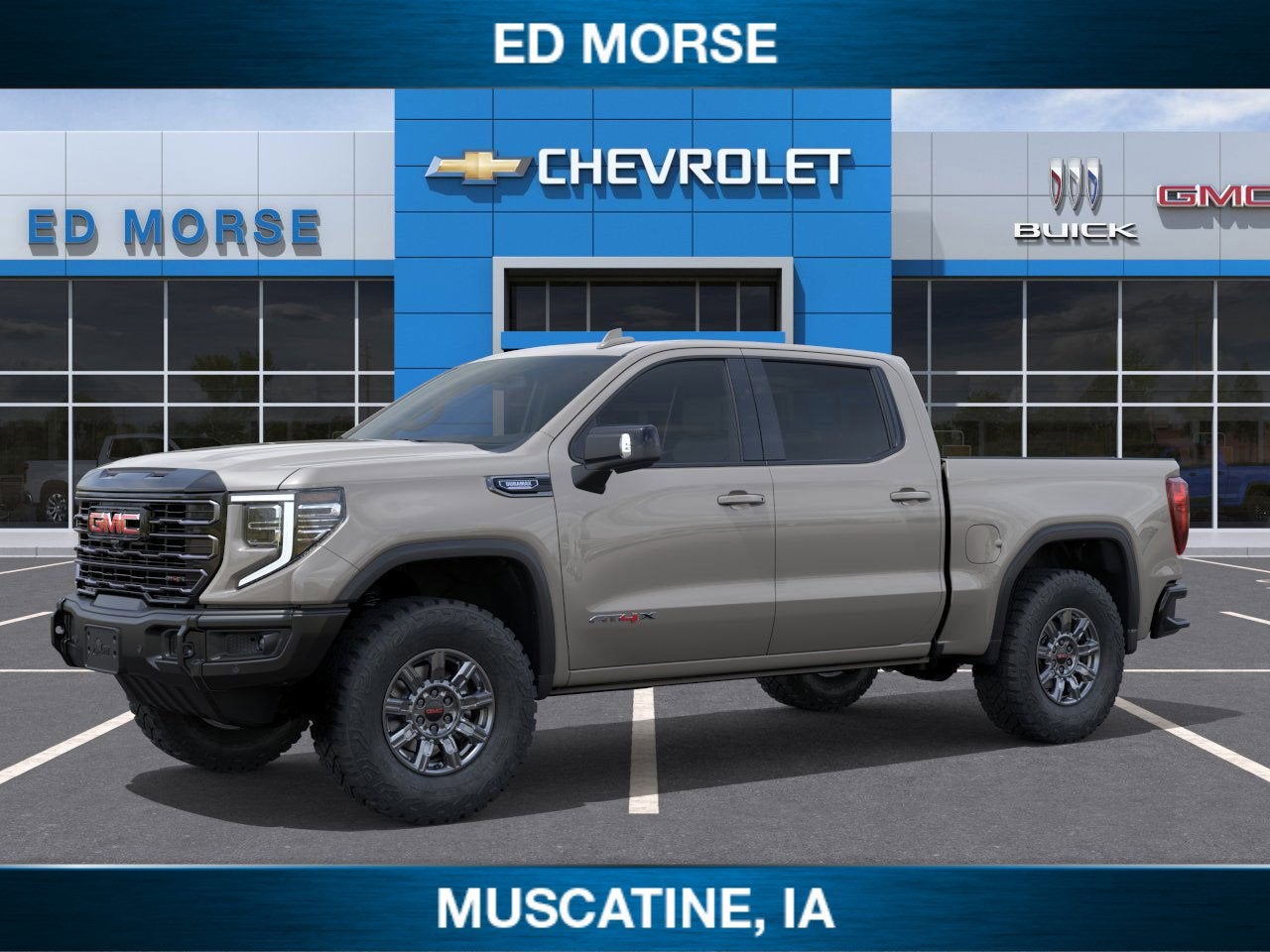 2026 GMC Sierra 1500 AT4X