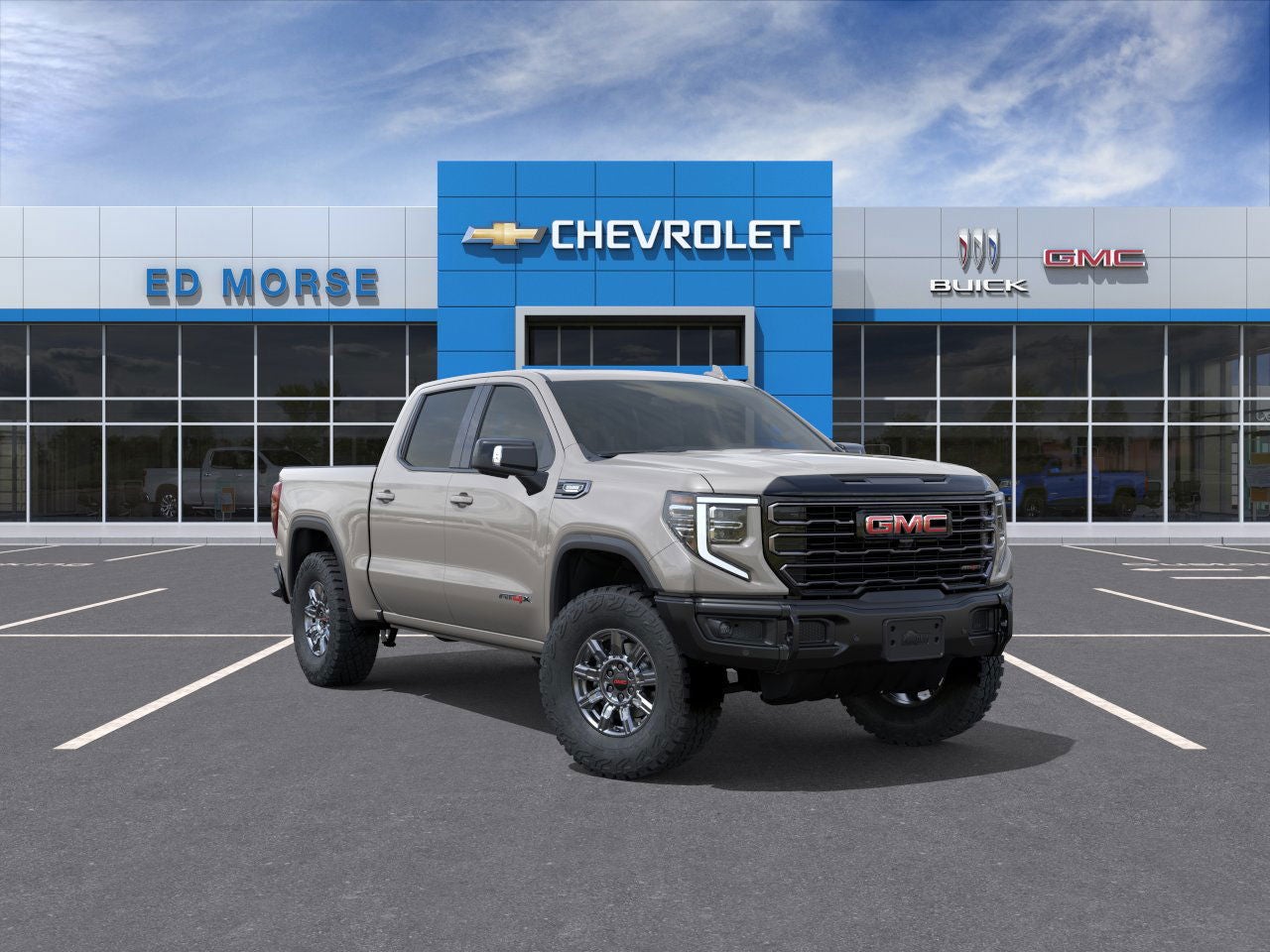 2026 GMC Sierra 1500 AT4X