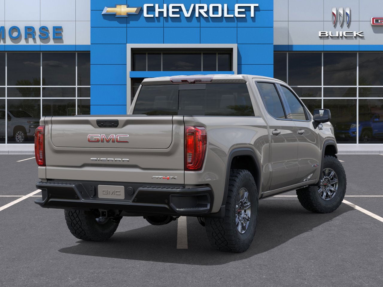 2026 GMC Sierra 1500 AT4X