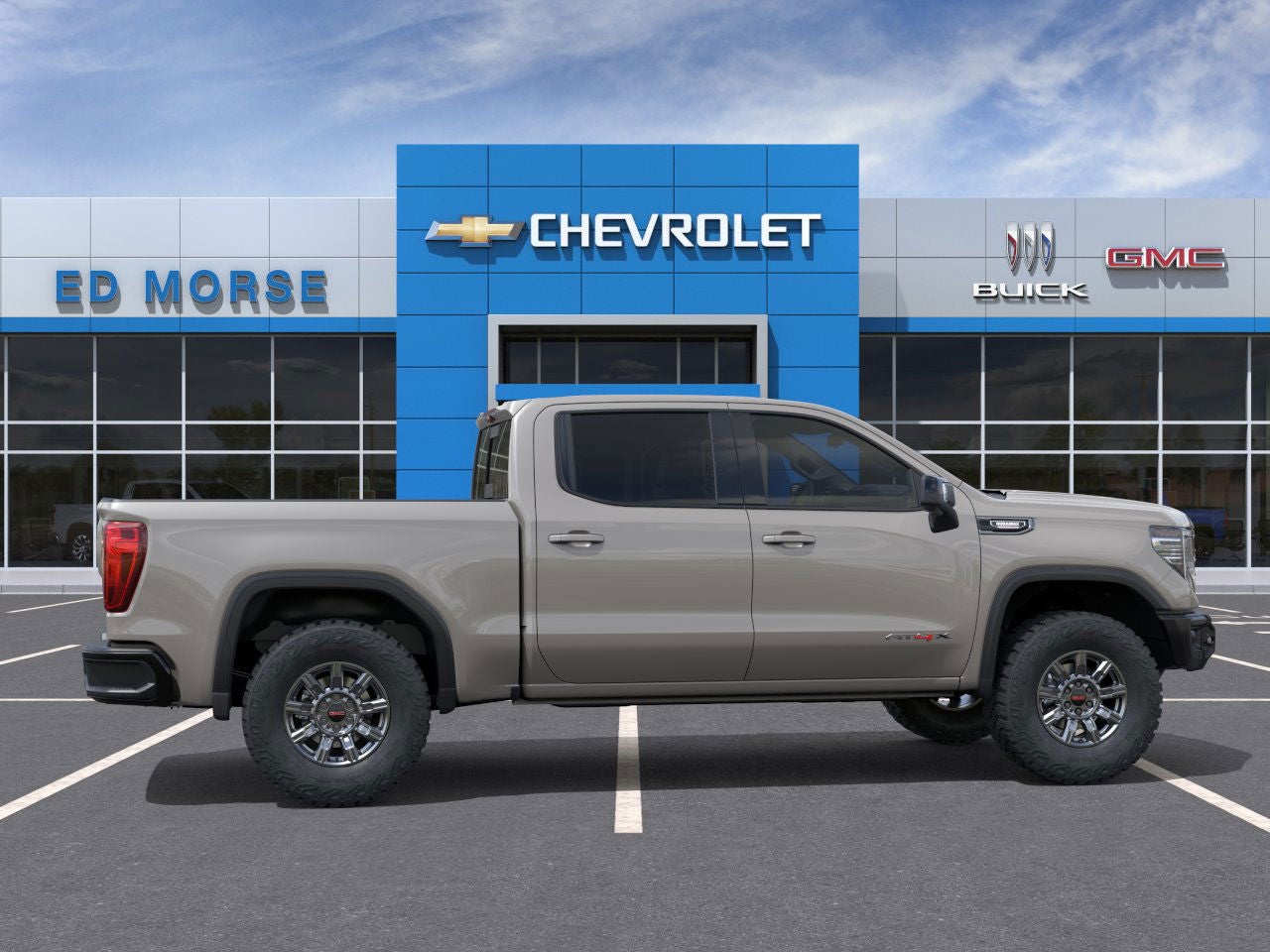 2026 GMC Sierra 1500 AT4X