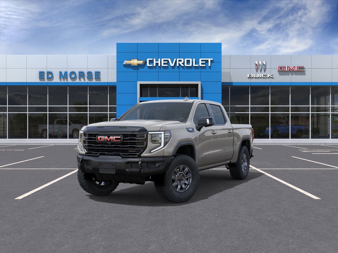 2026 GMC Sierra 1500 AT4X