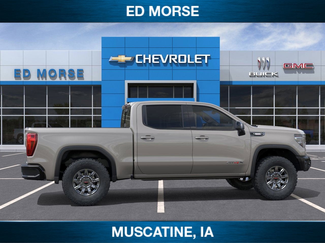 2026 GMC Sierra 1500 AT4X