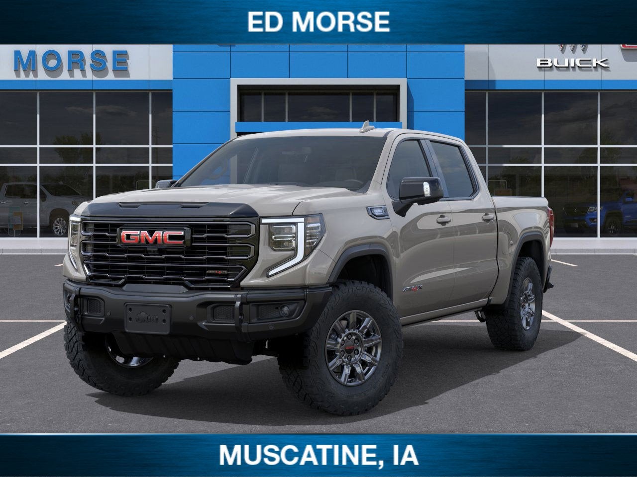 2026 GMC Sierra 1500 AT4X