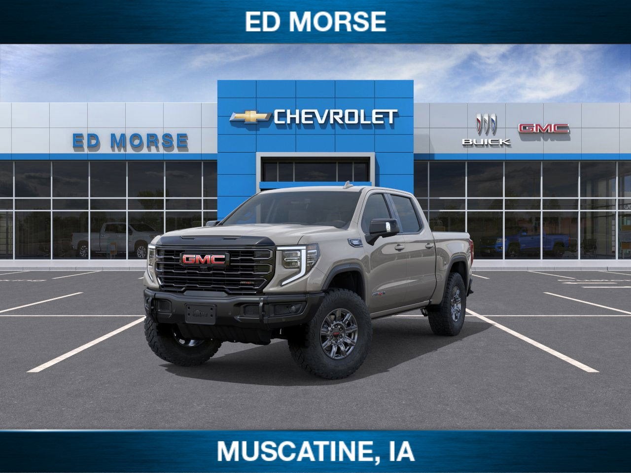 2026 GMC Sierra 1500 AT4X