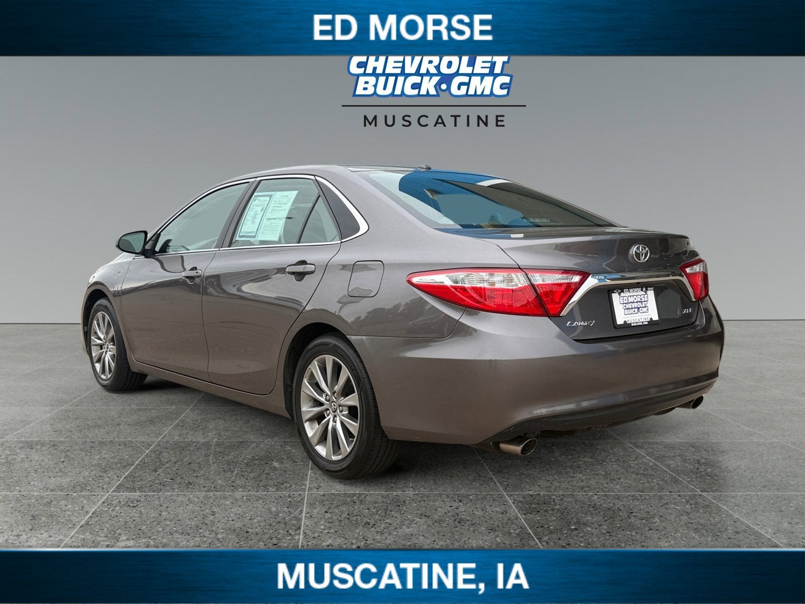 2015 Toyota Camry XLE V6