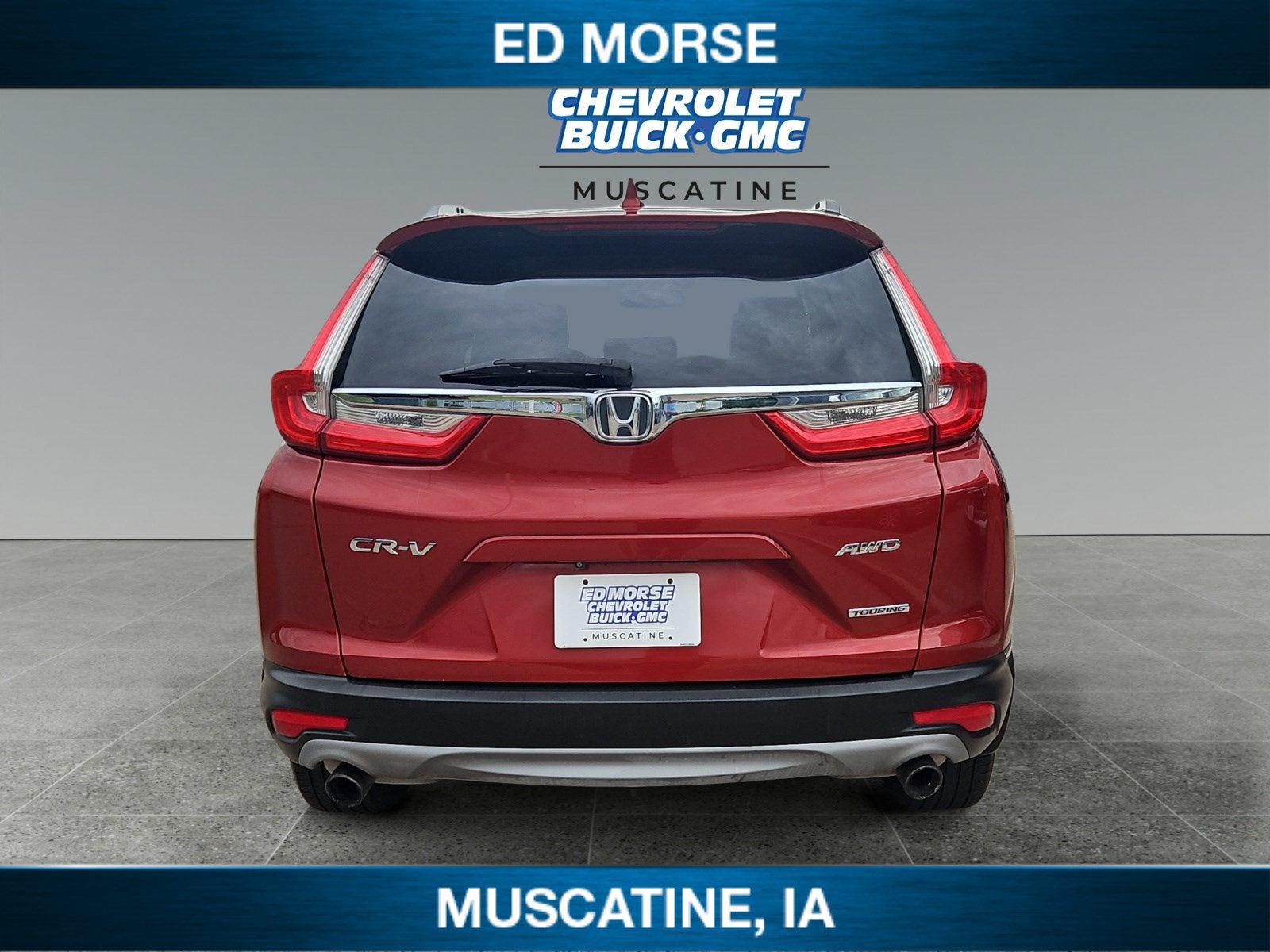 2017 Honda CR-V Touring