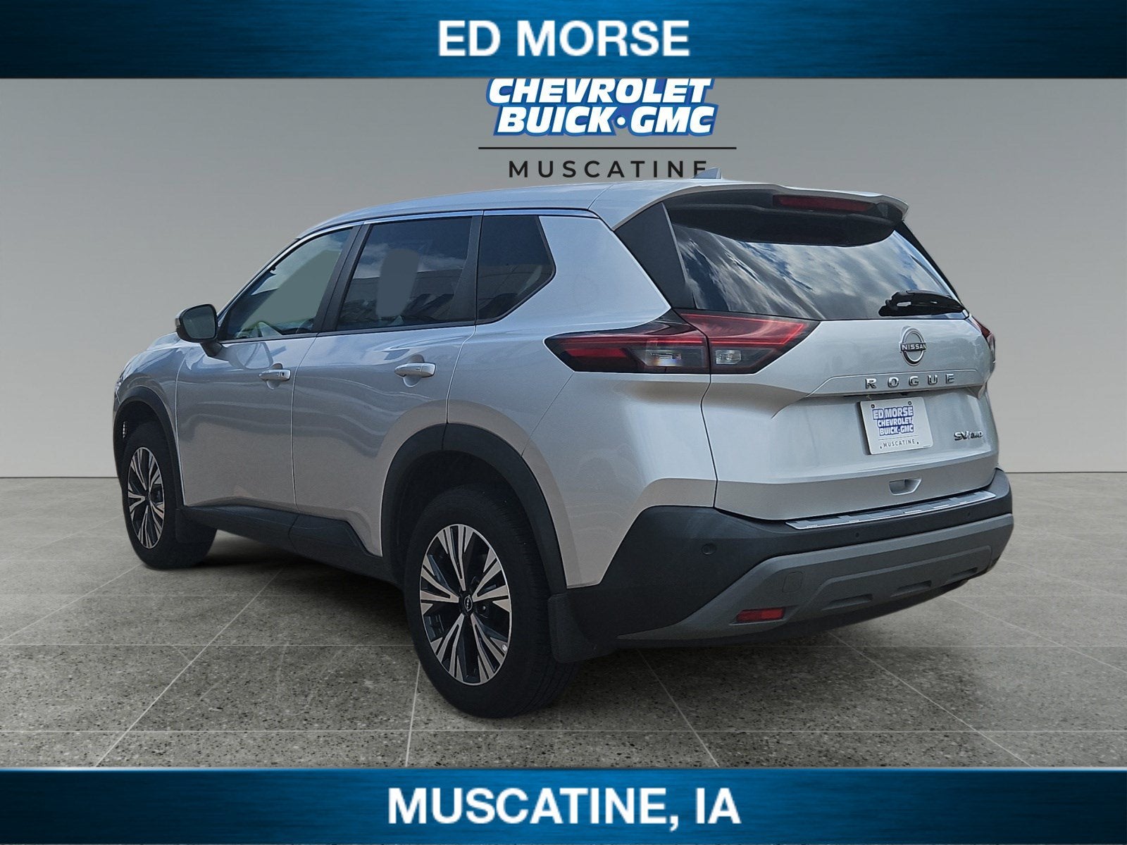 2022 Nissan Rogue SV Intelligent AWD