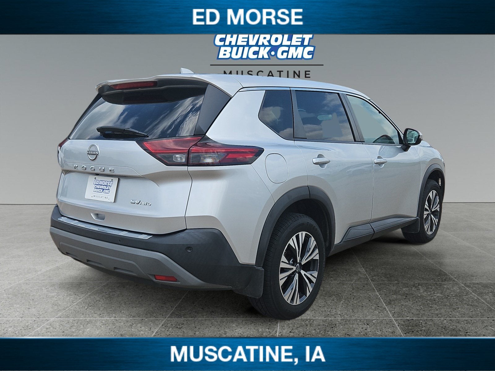 2022 Nissan Rogue SV Intelligent AWD